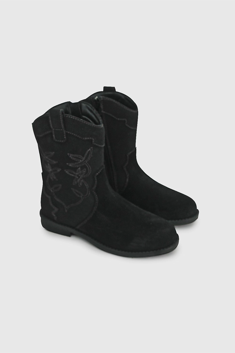 BOTIN NEGRO NIÑA 7945 COLLOKY - 1