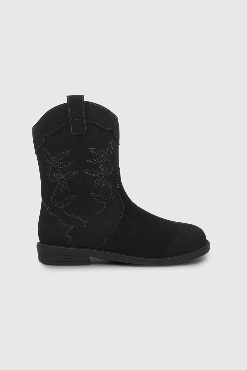 BOTIN NEGRO NIÑA 7945 COLLOKY - 2