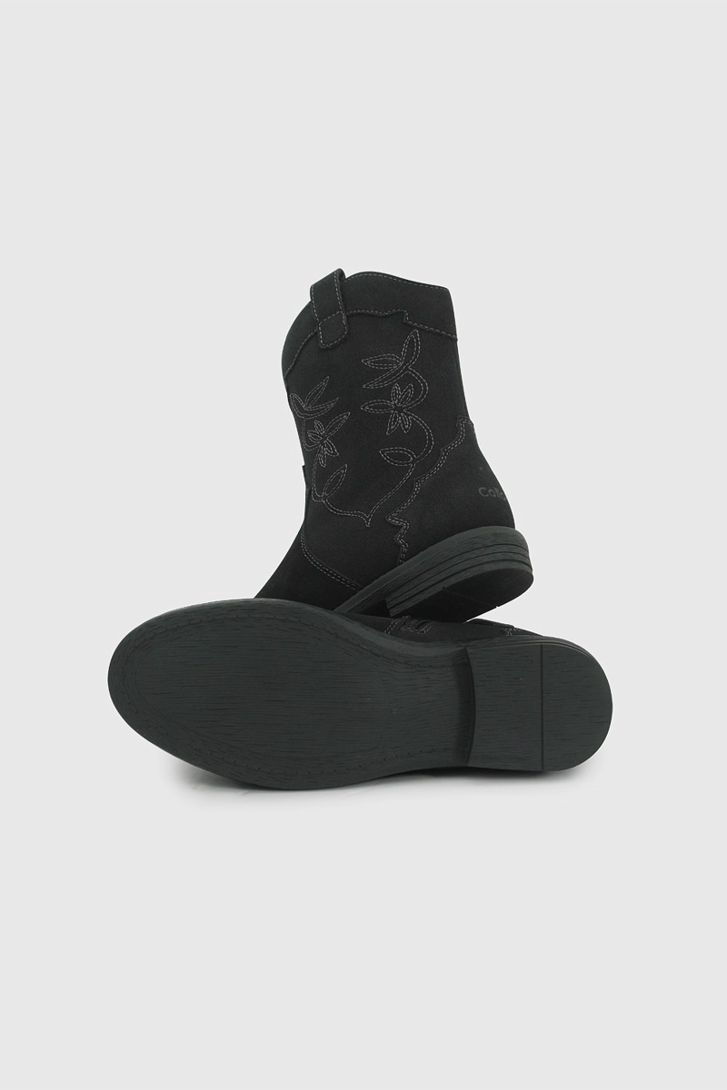 BOTIN NEGRO NIÑA 7945 COLLOKY - 3