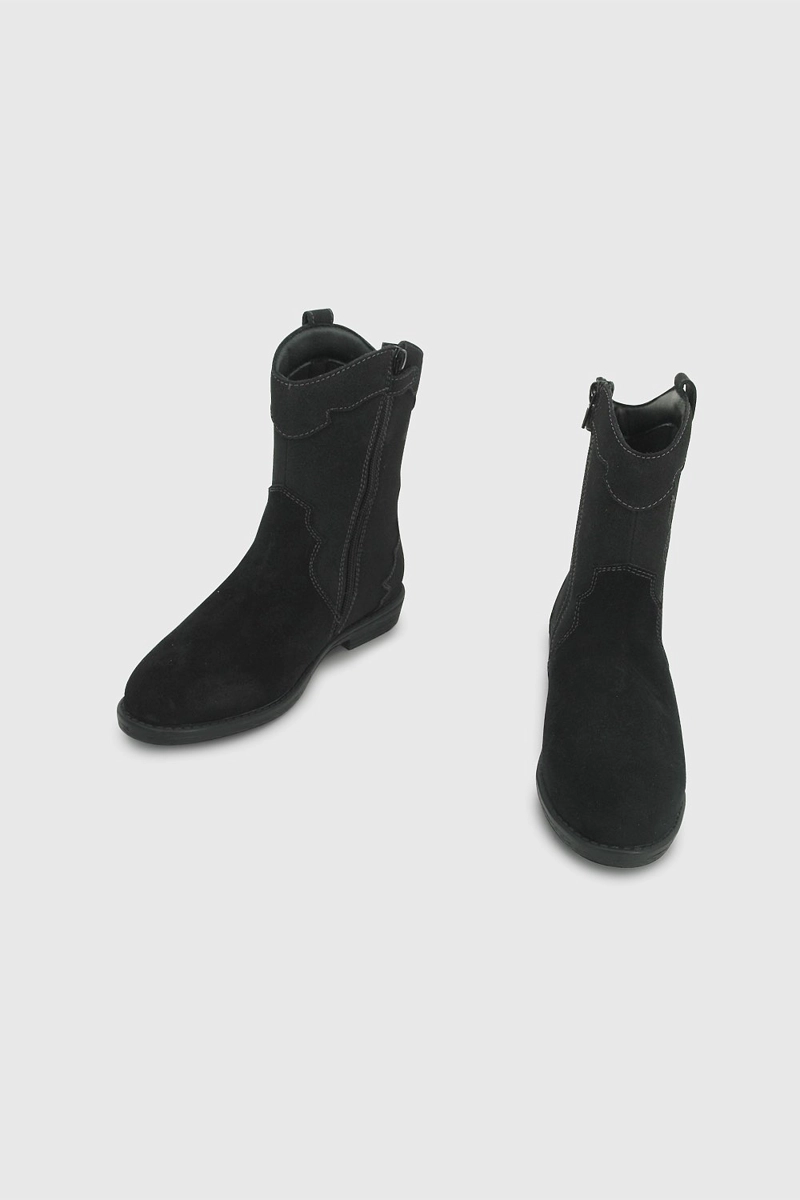 BOTIN NEGRO NIÑA 7945 COLLOKY - 4
