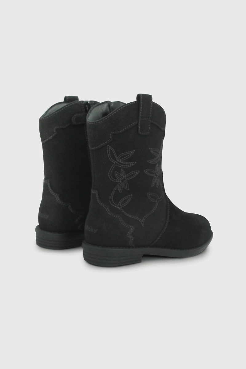 BOTIN NEGRO NIÑA 7945 COLLOKY - 5