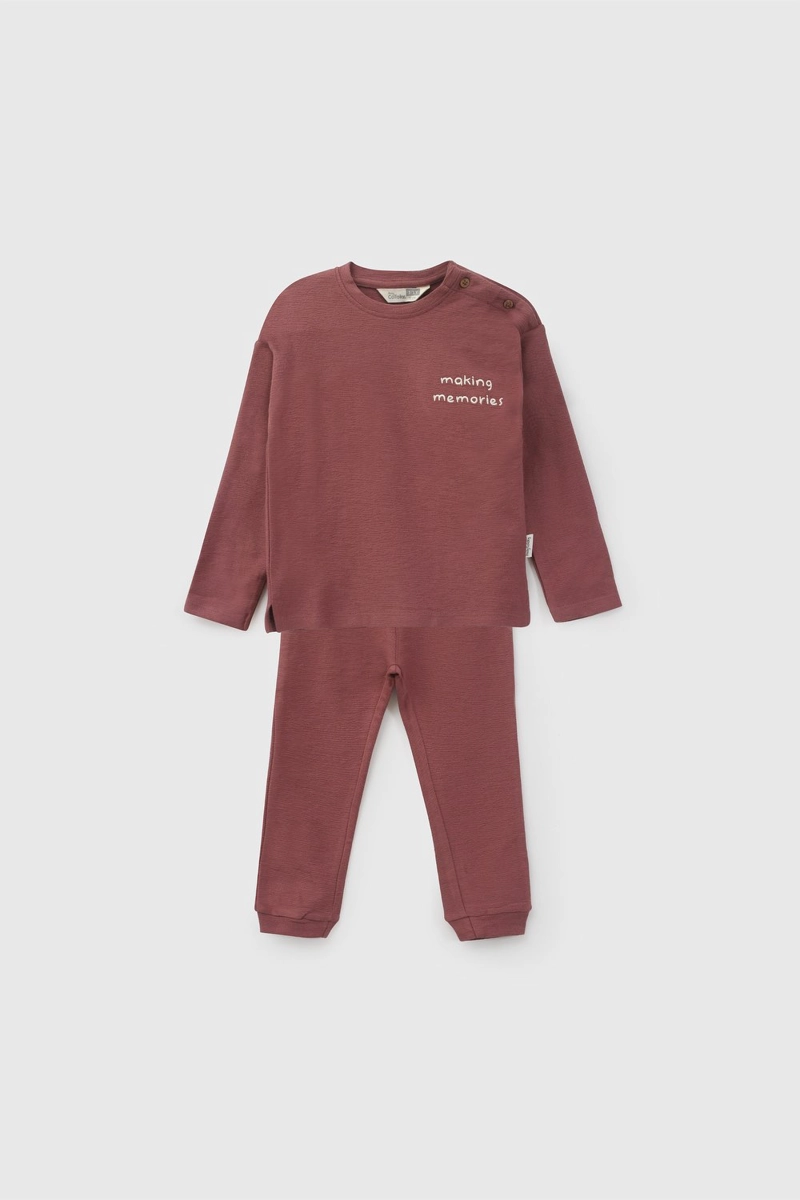 CONJUNTO ROJO NIÑO 7950 COLLOKY - 1