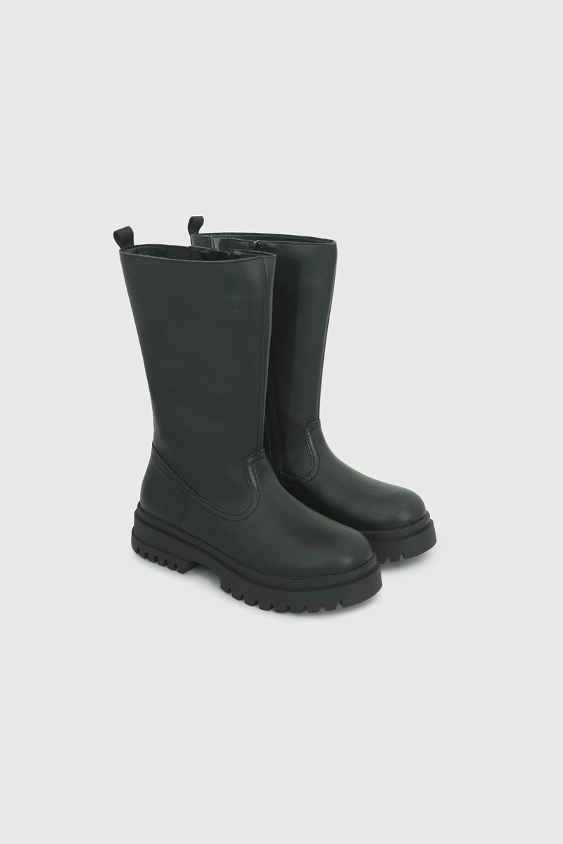 BOTA NEGRO NIÑA 8107 COLLOKY - 1