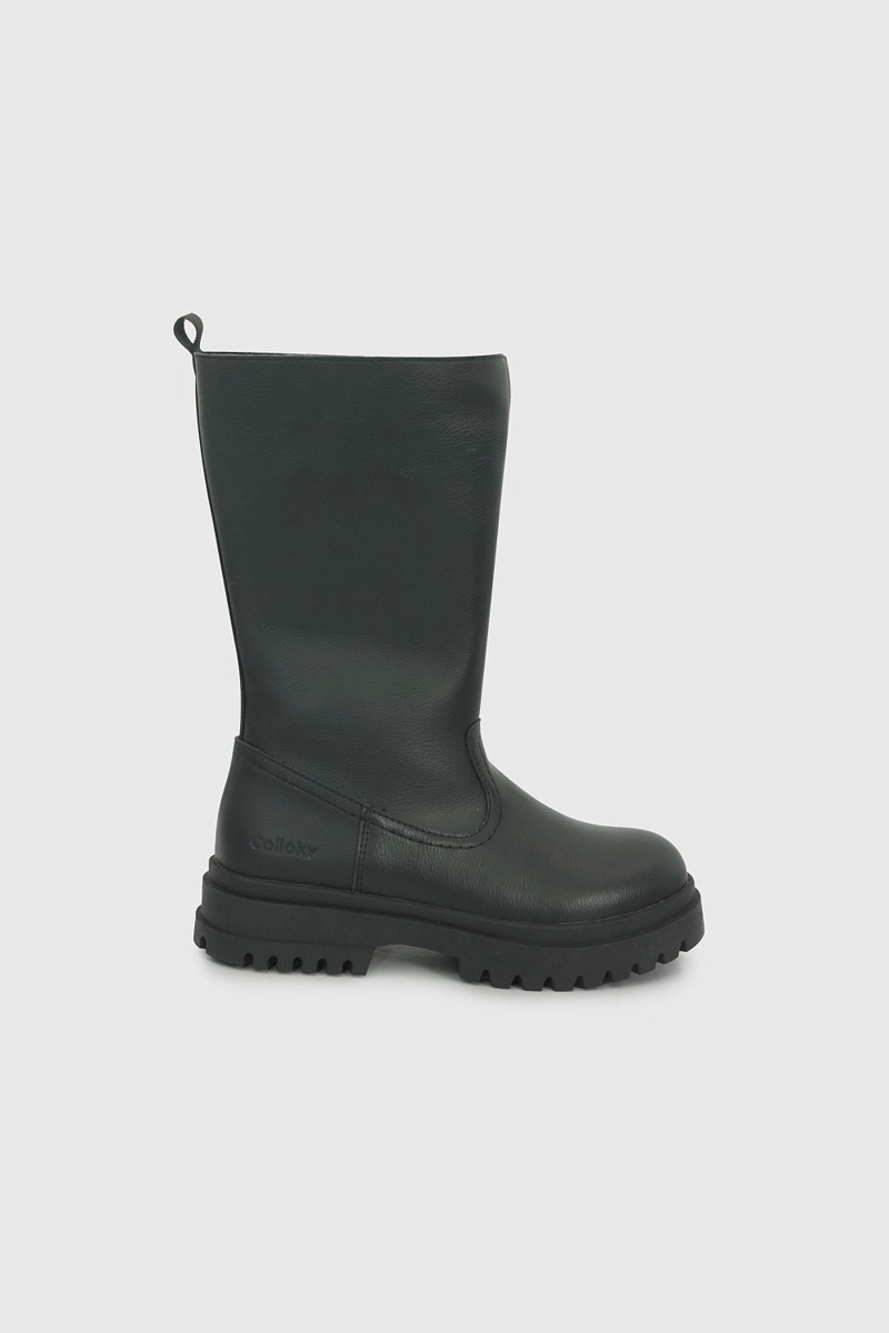 BOTA NEGRO NIÑA 8107 COLLOKY - 2