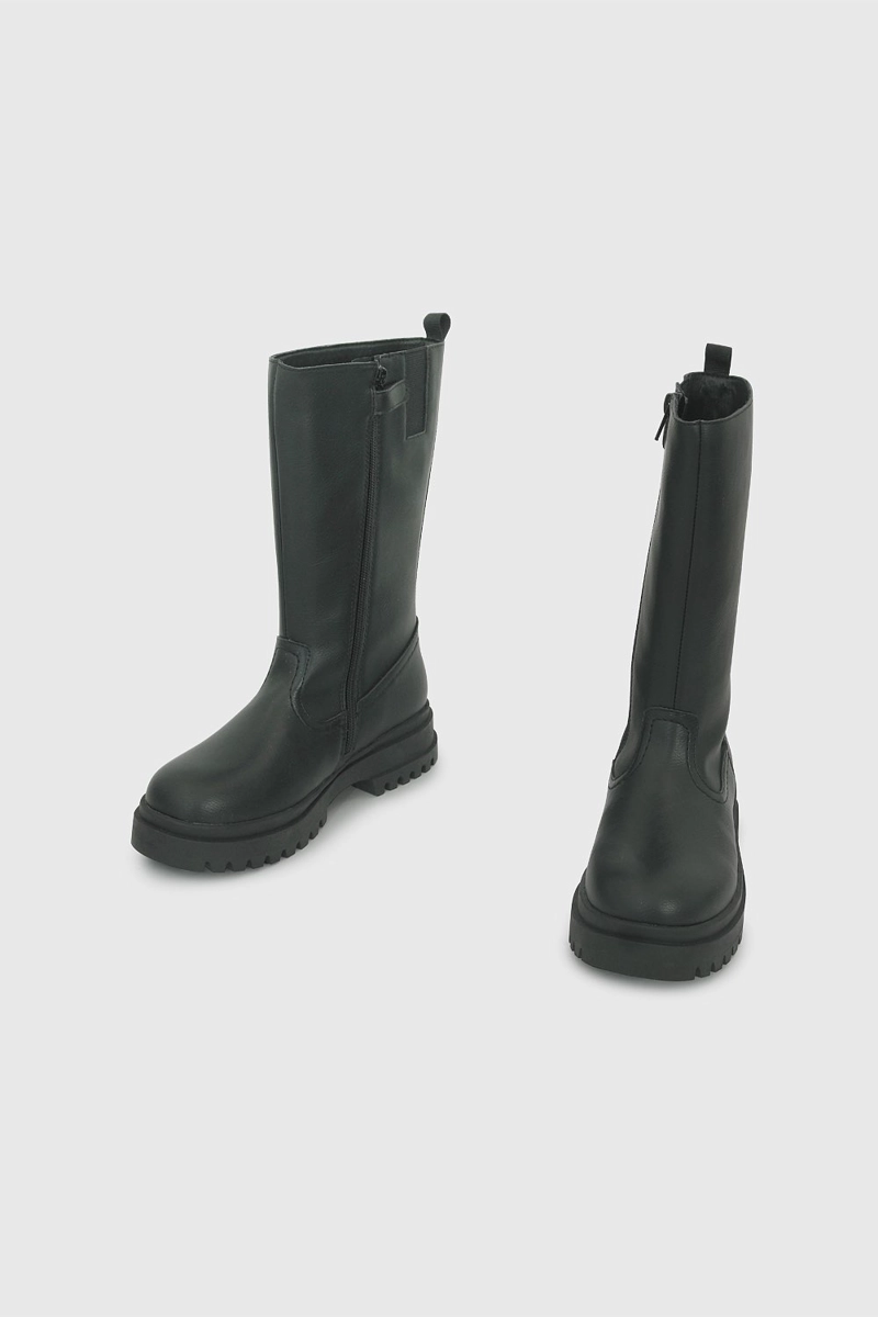BOTA NEGRO NIÑA 8107 COLLOKY - 4