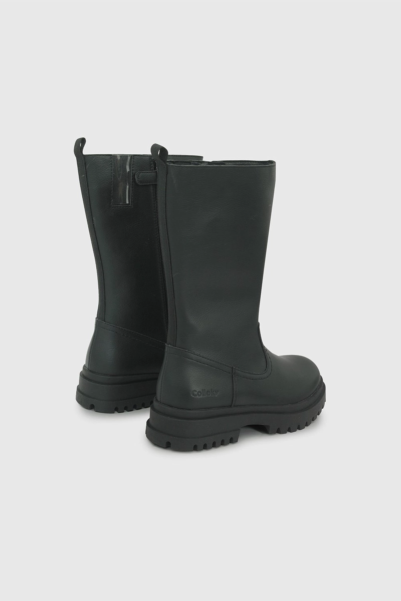 BOTA NEGRO NIÑA 8107 COLLOKY - 5