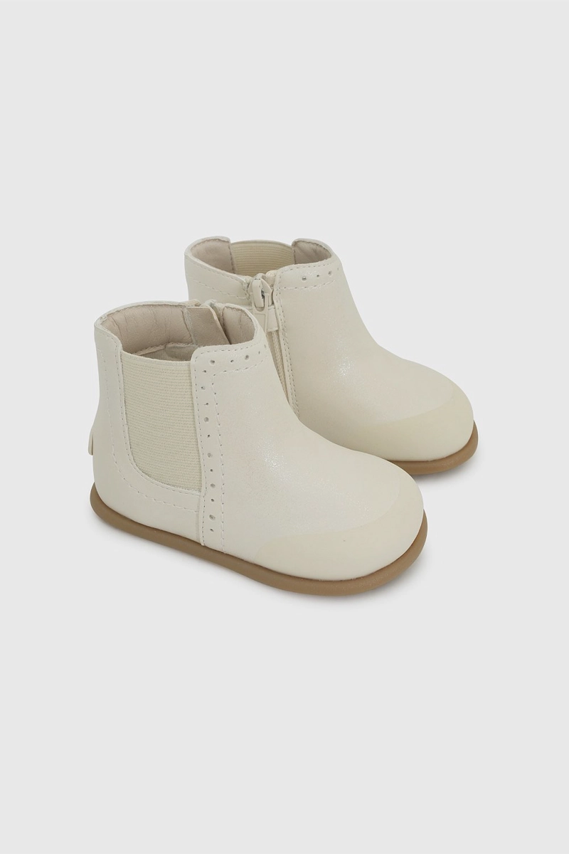 BOTIN BEIGE NIÑA 7891 COLLOKY - 1