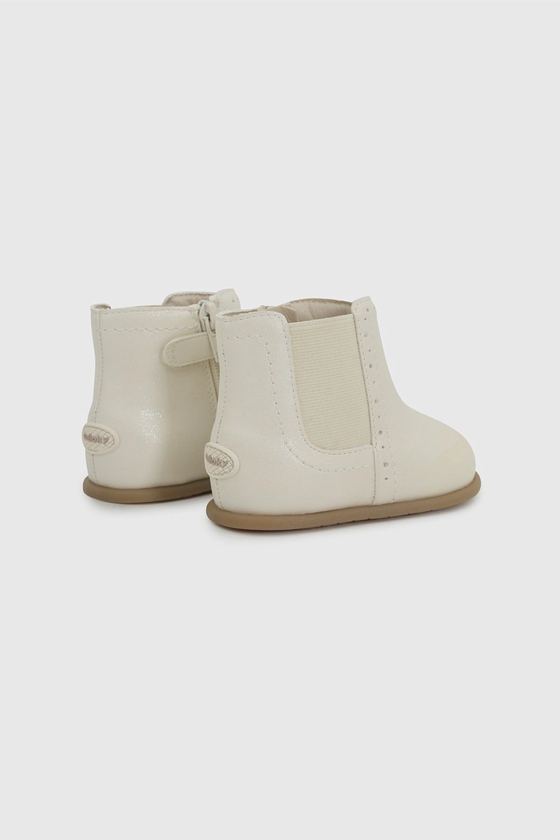 BOTIN BEIGE NIÑA 7891 COLLOKY - 4