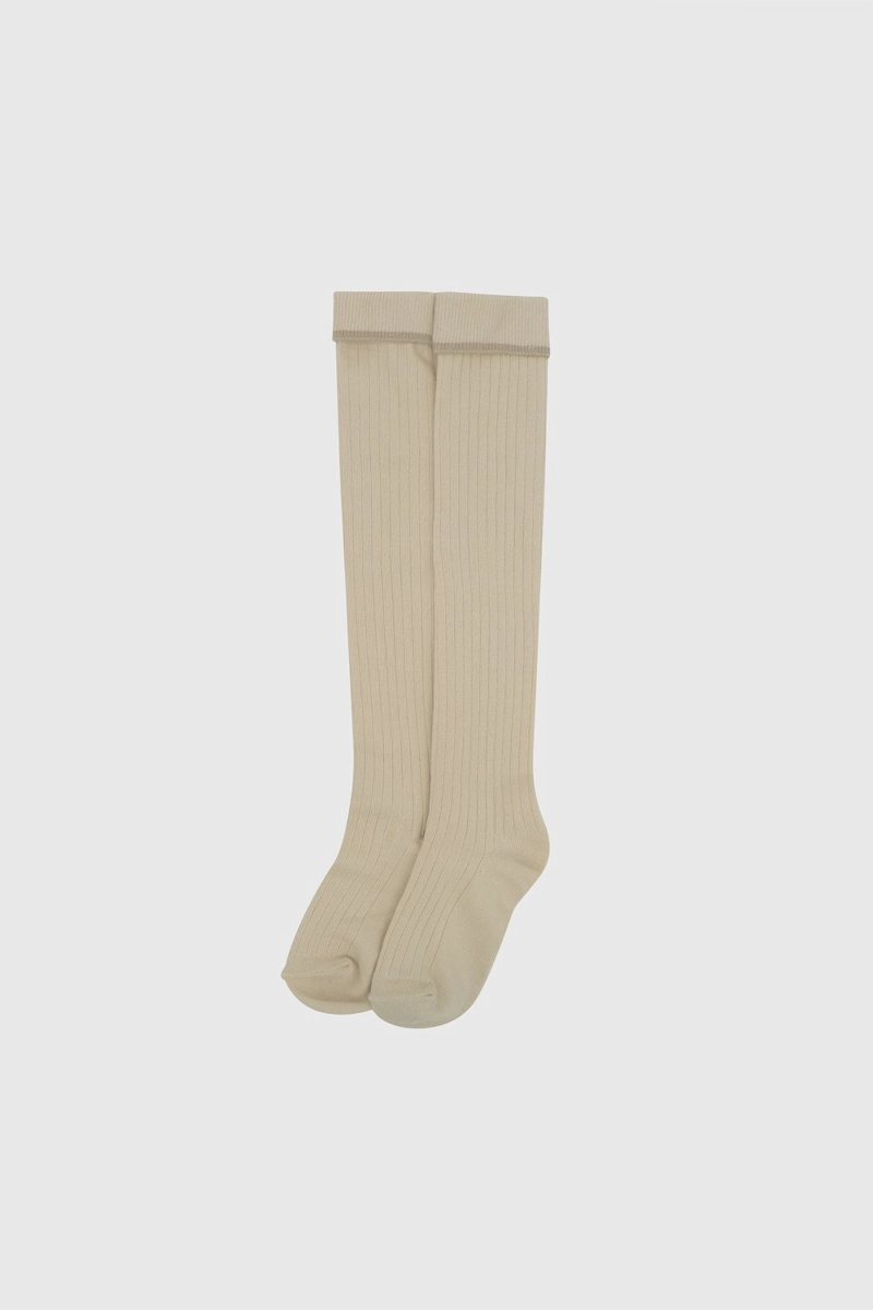 CALCETIN LARGO BEIGE NINA 7974 COLLOKY