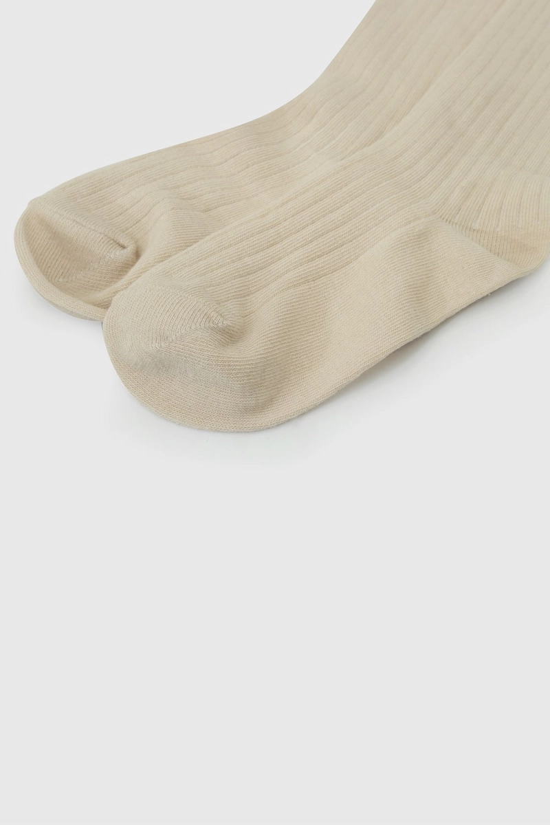 CALCETIN LARGO BEIGE NIÑA 7974 COLLOKY - 2