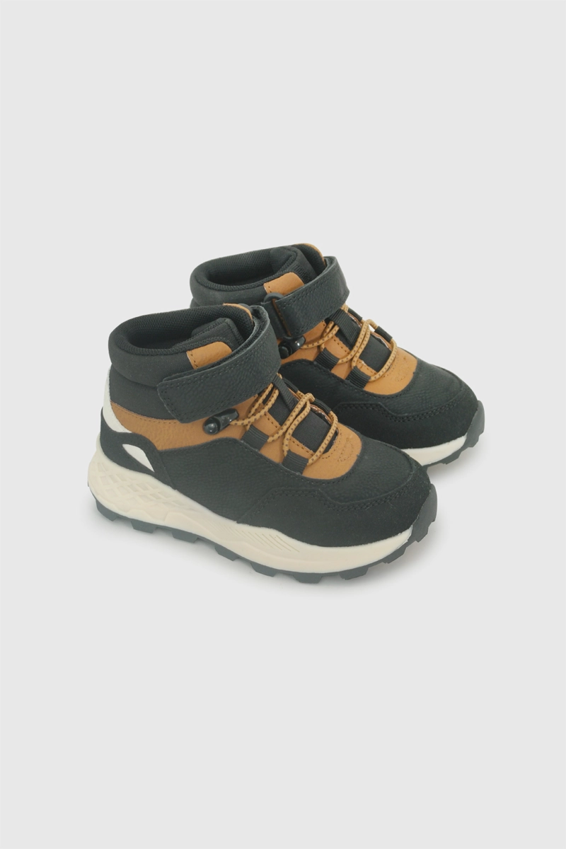 BOTIN NEGRO NIÑO 7998 COLLOKY - 1