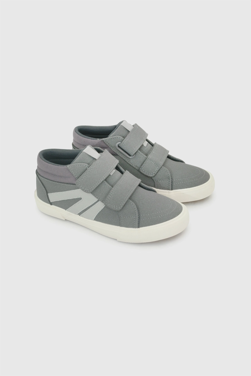 ZAPATILLA GRIS NIÑO 8236 COLLOKY - 1
