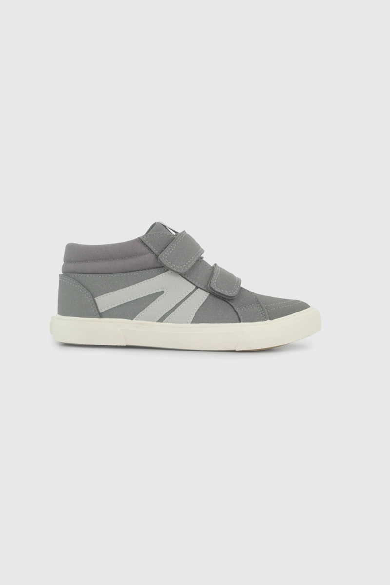 ZAPATILLA GRIS NIÑO 8236 COLLOKY - 3