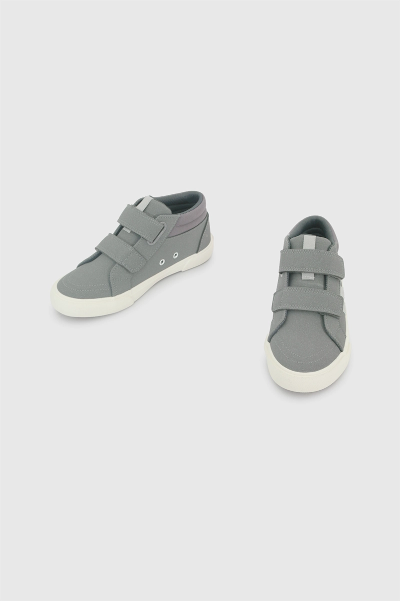 ZAPATILLA GRIS NIÑO 8236 COLLOKY - 5