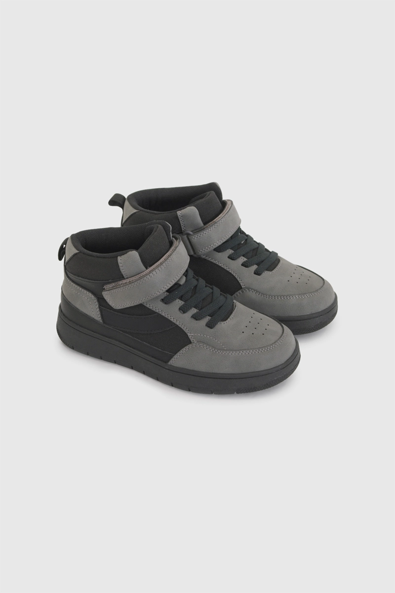 BOTIN GRIS NIÑO 8008 COLLOKY - 1