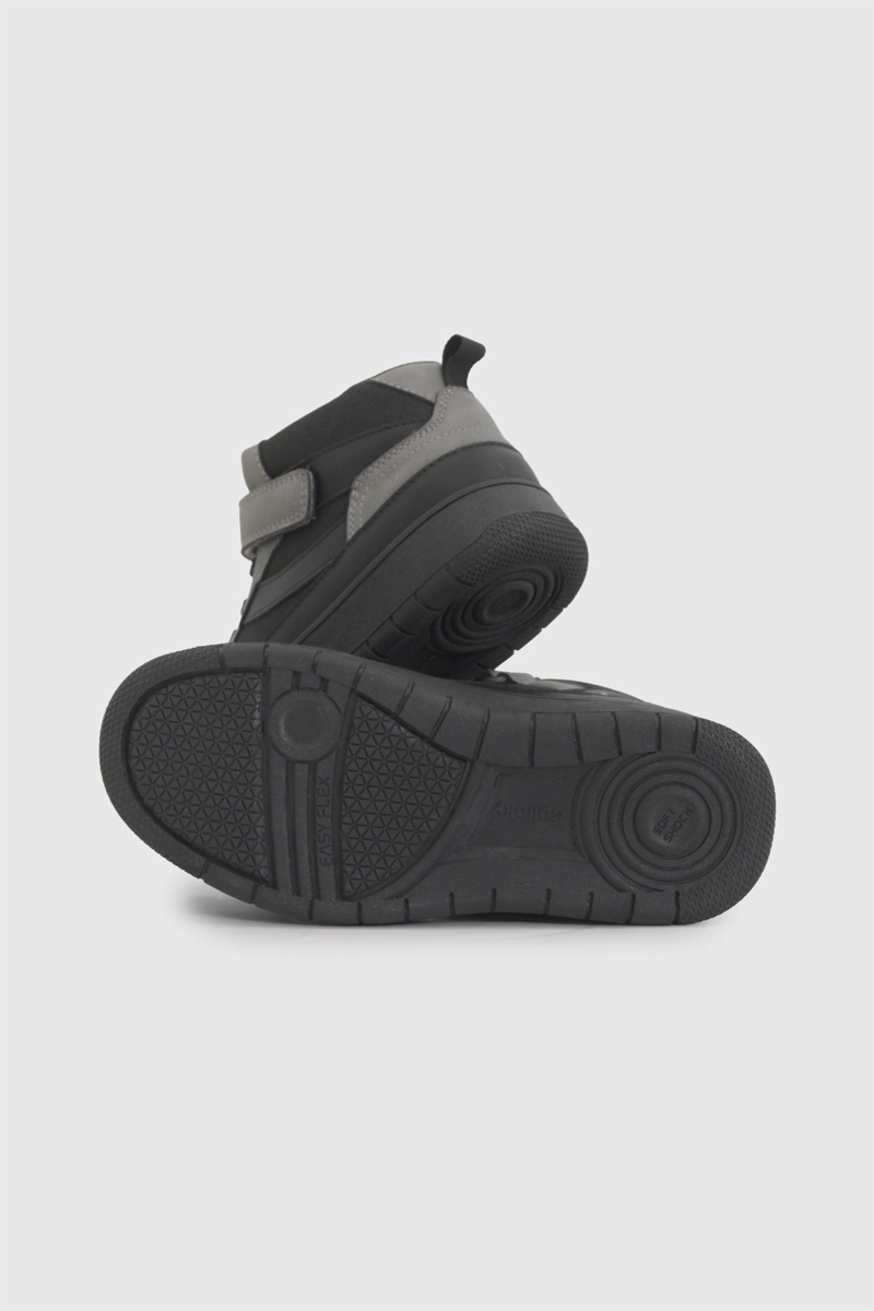 BOTIN GRIS NIÑO 8008 COLLOKY - 4
