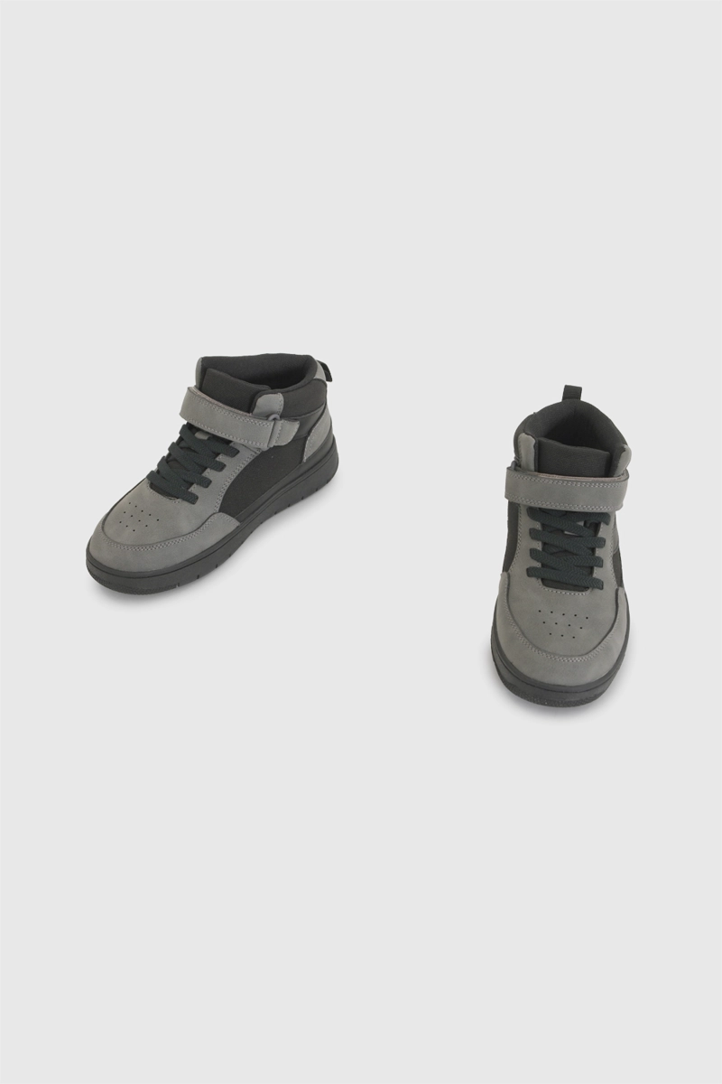 BOTIN GRIS NIÑO 8008 COLLOKY - 5