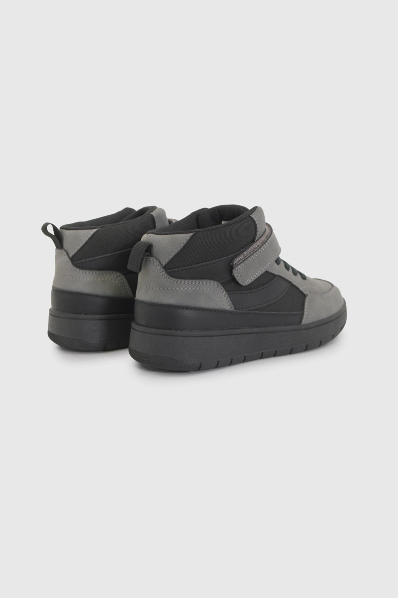 BOTIN GRIS NIÑO 8008 COLLOKY - 6