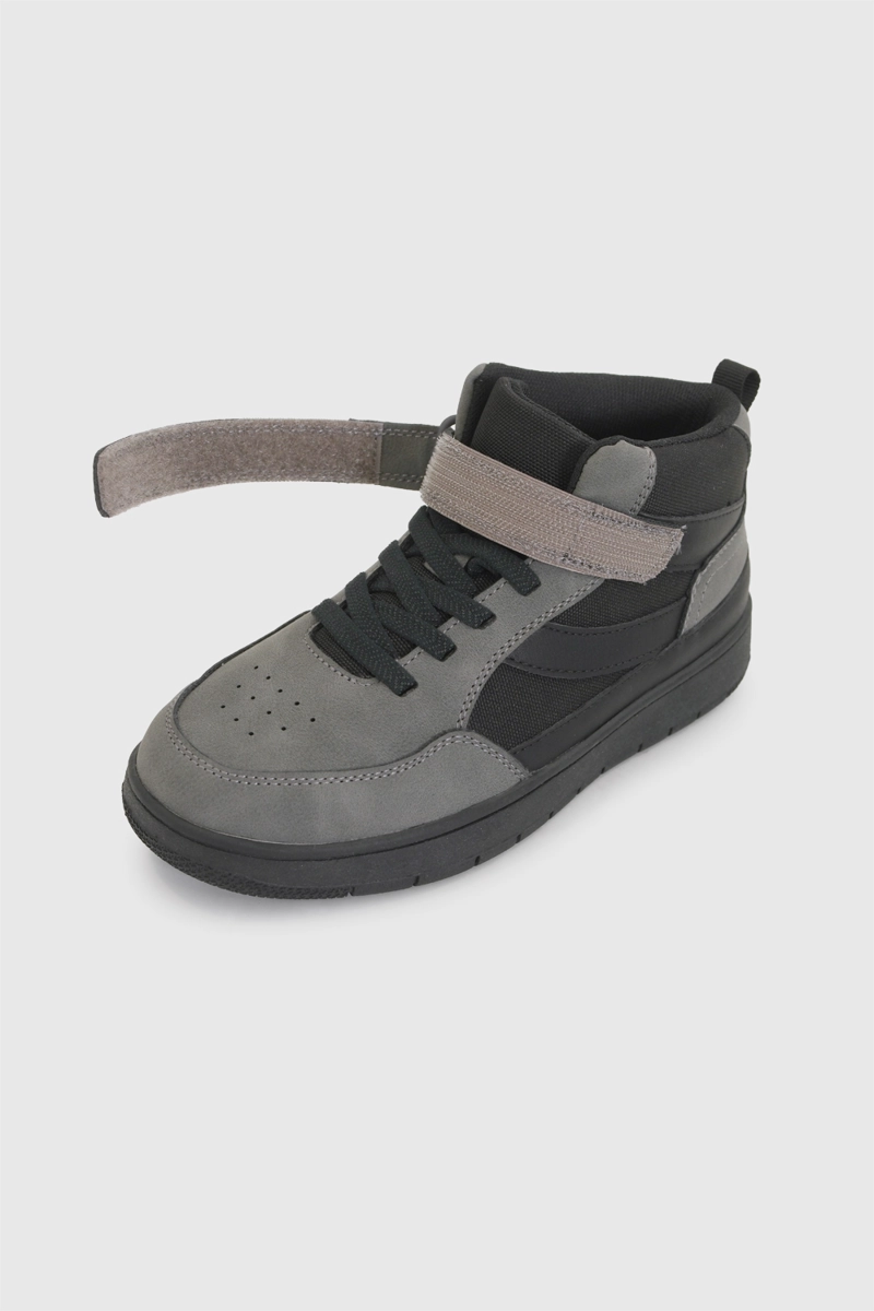 BOTIN GRIS NIÑO 8008 COLLOKY - 7