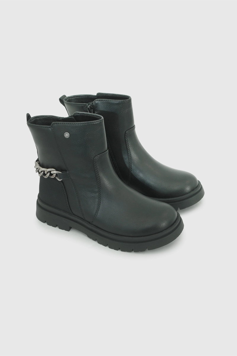 BOTIN NEGRO NIÑA 8231 COLLOKY - 1