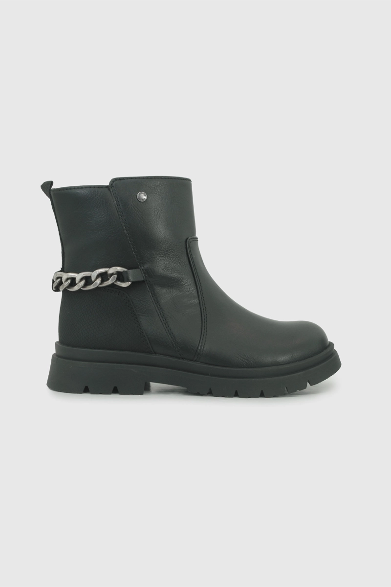 BOTIN NEGRO NIÑA 8231 COLLOKY - 2