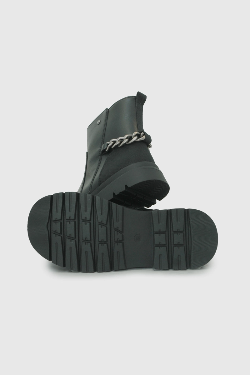 BOTIN NEGRO NIÑA 8231 COLLOKY - 3