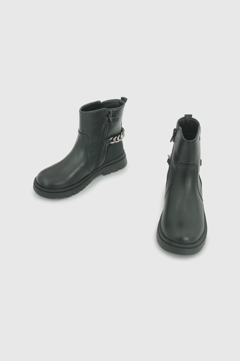 BOTIN NEGRO NIÑA 8231 COLLOKY - 4