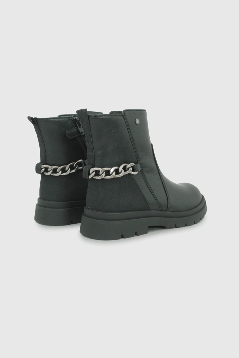 BOTIN NEGRO NIÑA 8231 COLLOKY - 5