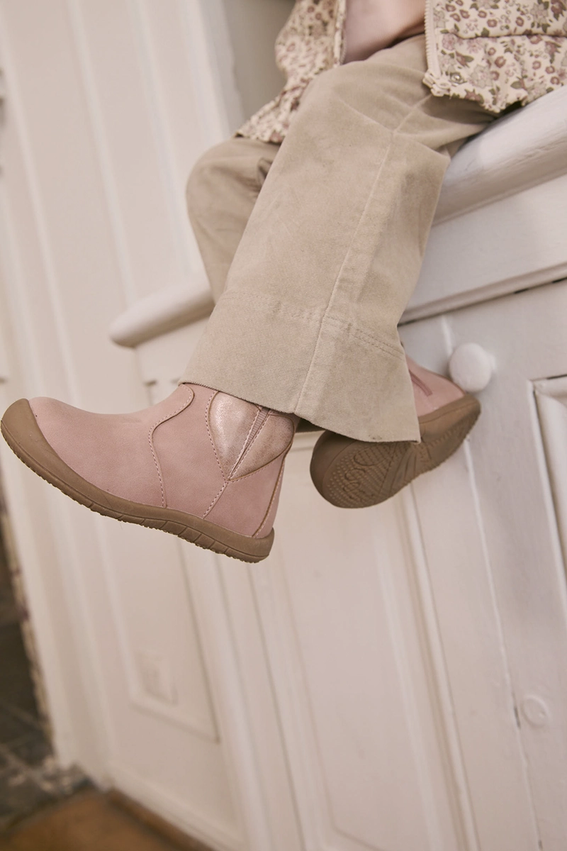 BOTIN ROSADO NIÑA 7931 COLLOKY - 2