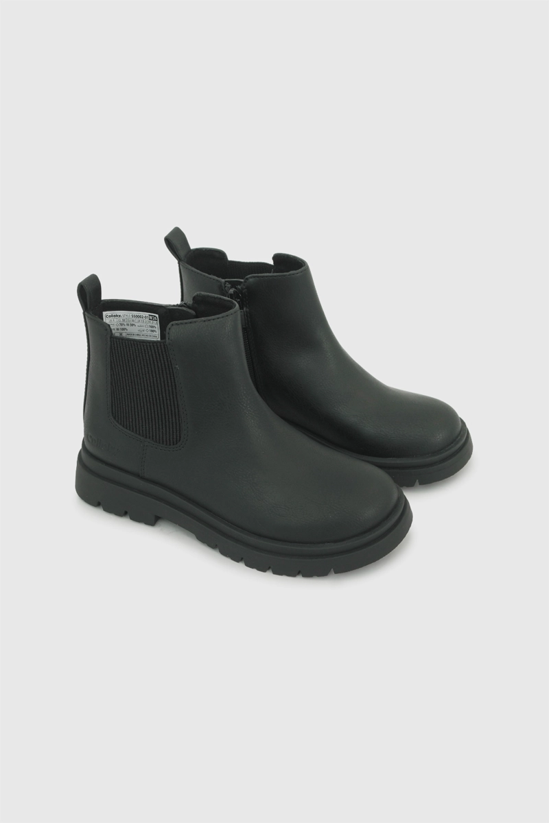 BOTIN NEGRO NIÑA 8086 COLLOKY - 1