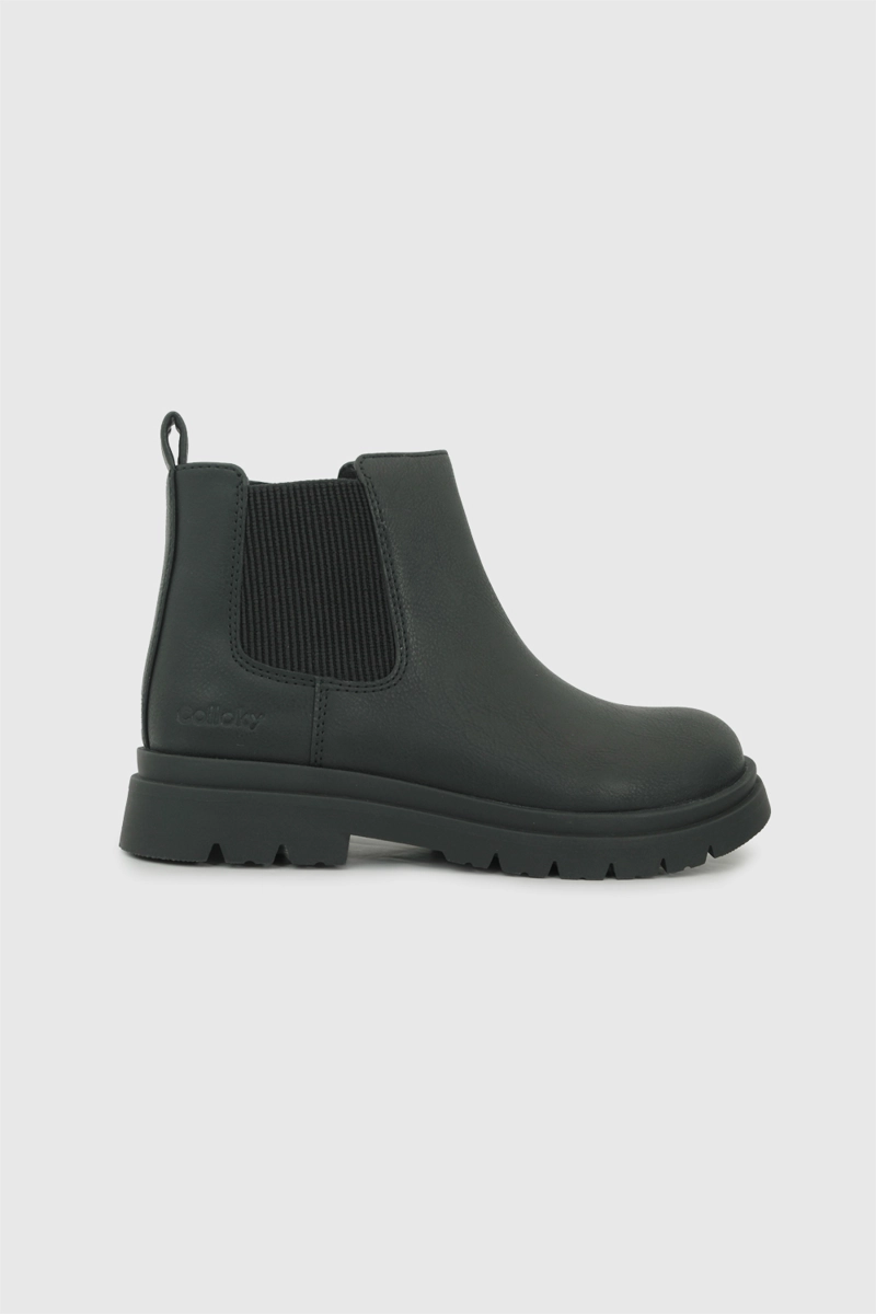 BOTIN NEGRO NIÑA 8086 COLLOKY - 3