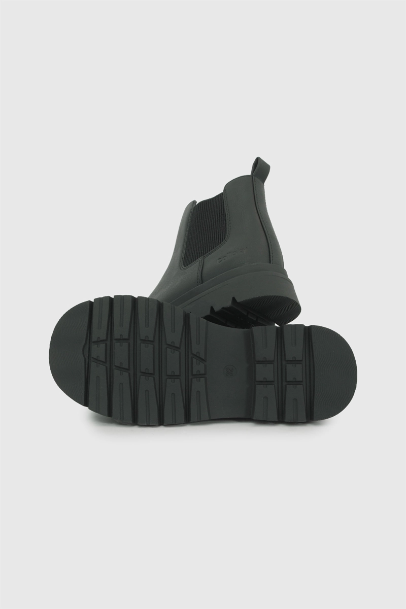BOTIN NEGRO NIÑA 8086 COLLOKY - 4