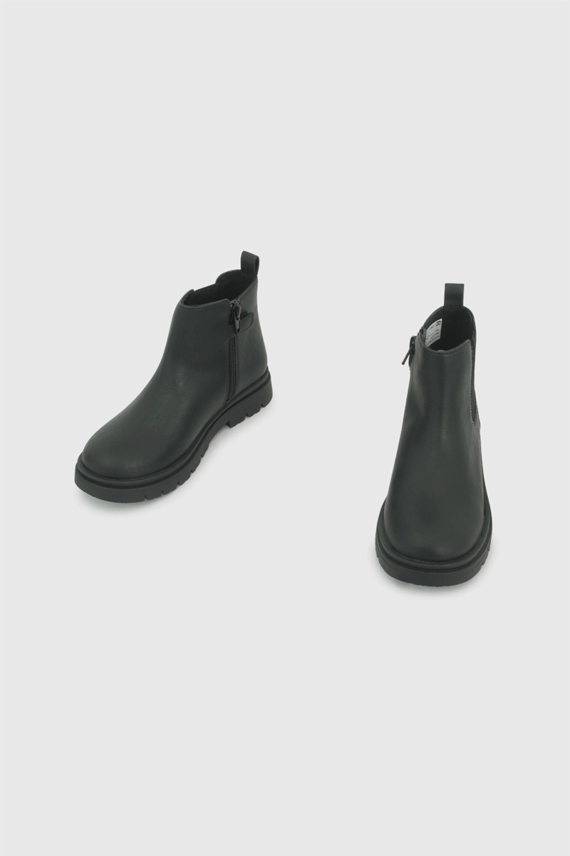 BOTIN NEGRO NIÑA 8086 COLLOKY - 5