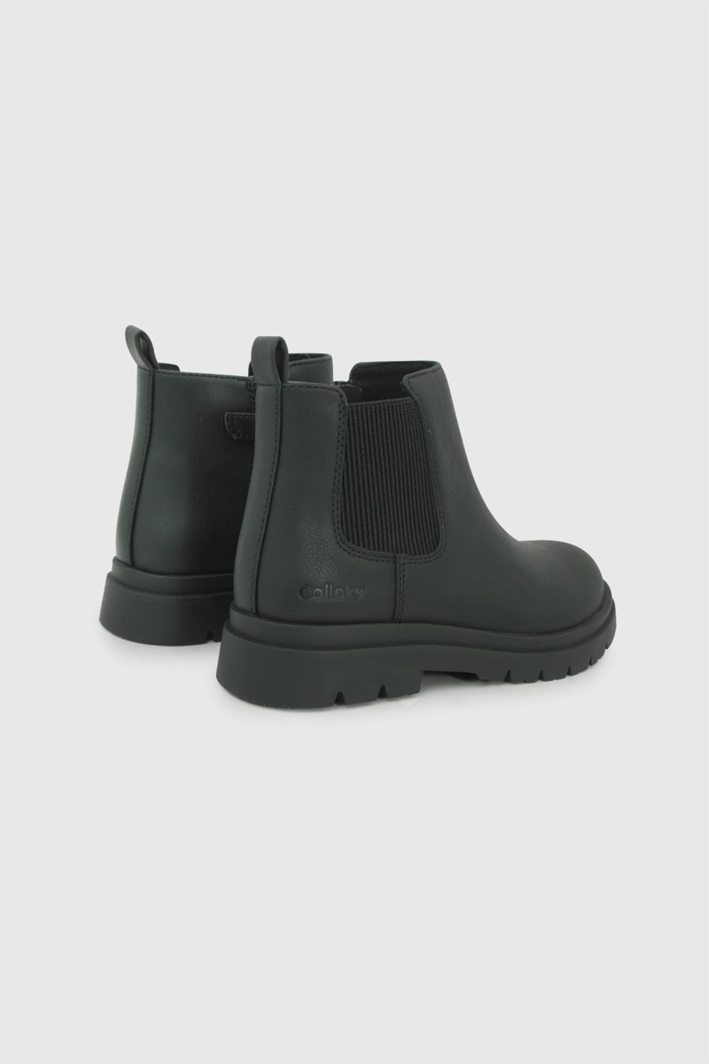 BOTIN NEGRO NIÑA 8086 COLLOKY - 6