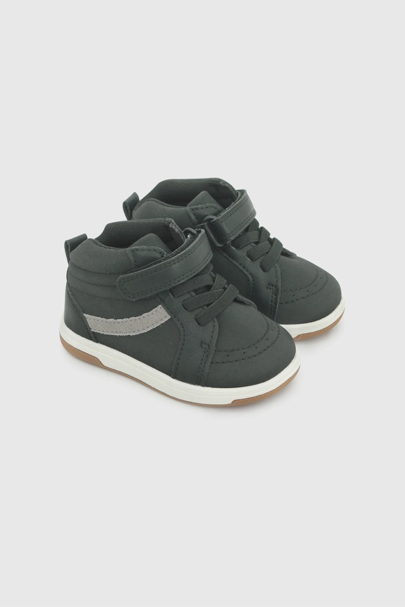 ZAPATILLA NEGRO NIÑO 8375 COLLOKY - 1