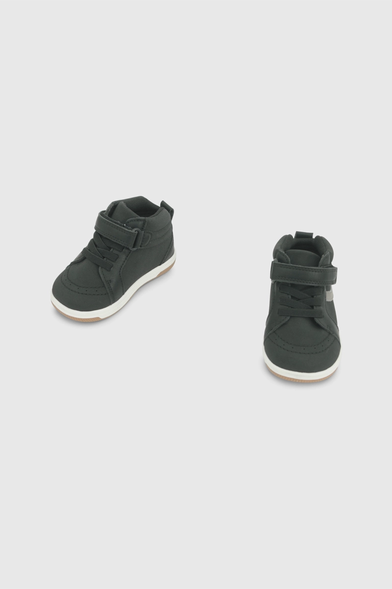 ZAPATILLA NEGRO NIÑO 8375 COLLOKY - 4