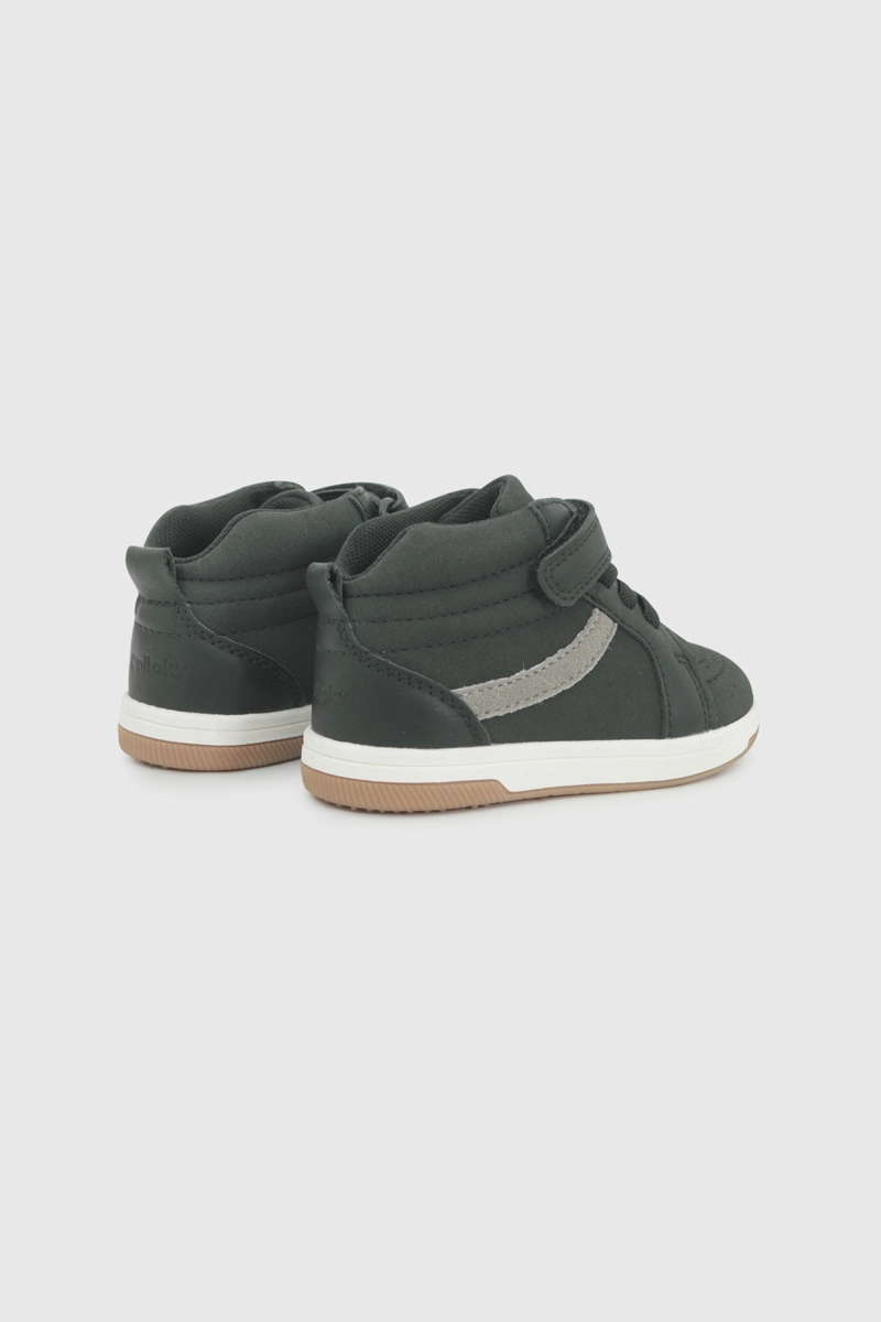 ZAPATILLA NEGRO NIÑO 8375 COLLOKY - 5