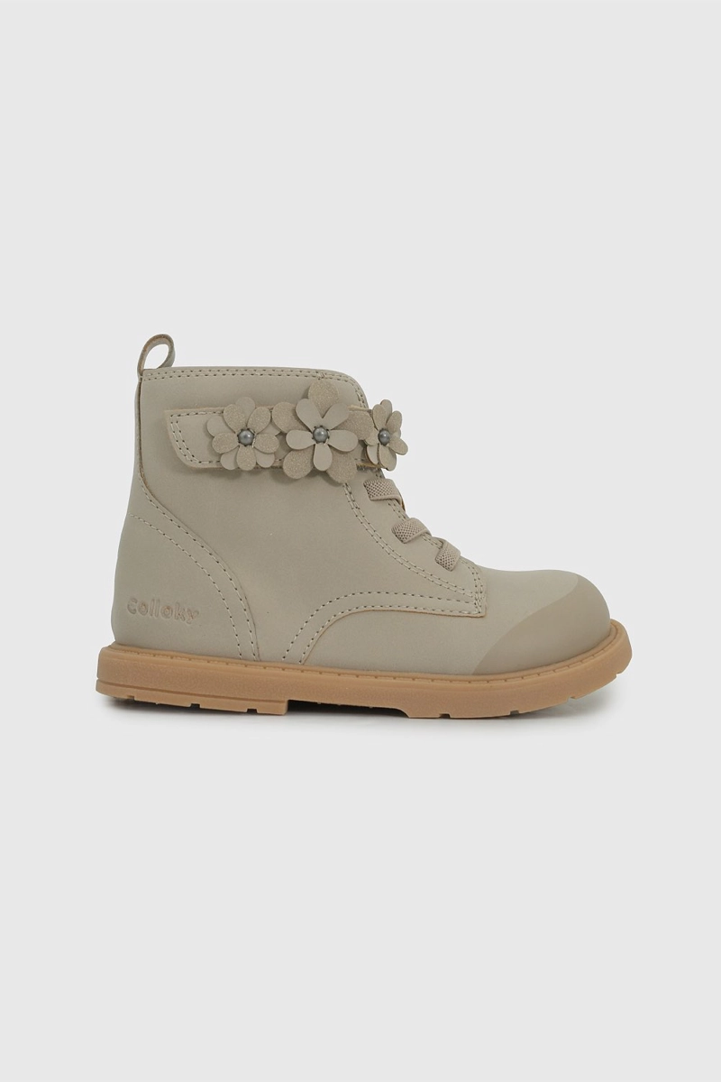 BOTIN BEIGE NIÑA 8108 COLLOKY - 2