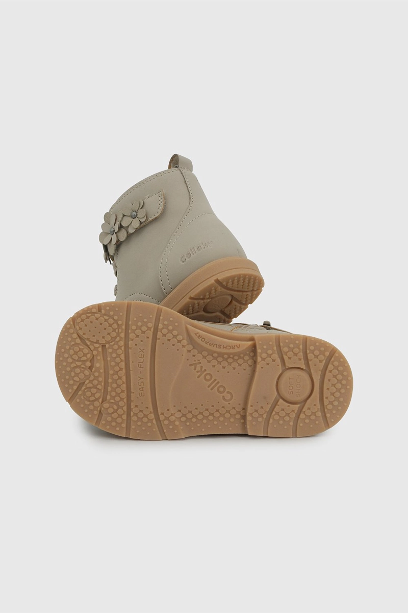 BOTIN BEIGE NIÑA 8108 COLLOKY - 3