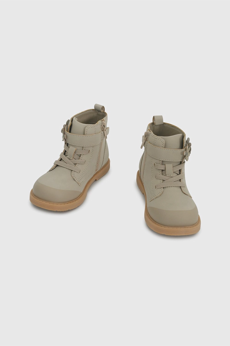 BOTIN BEIGE NIÑA 8108 COLLOKY - 4