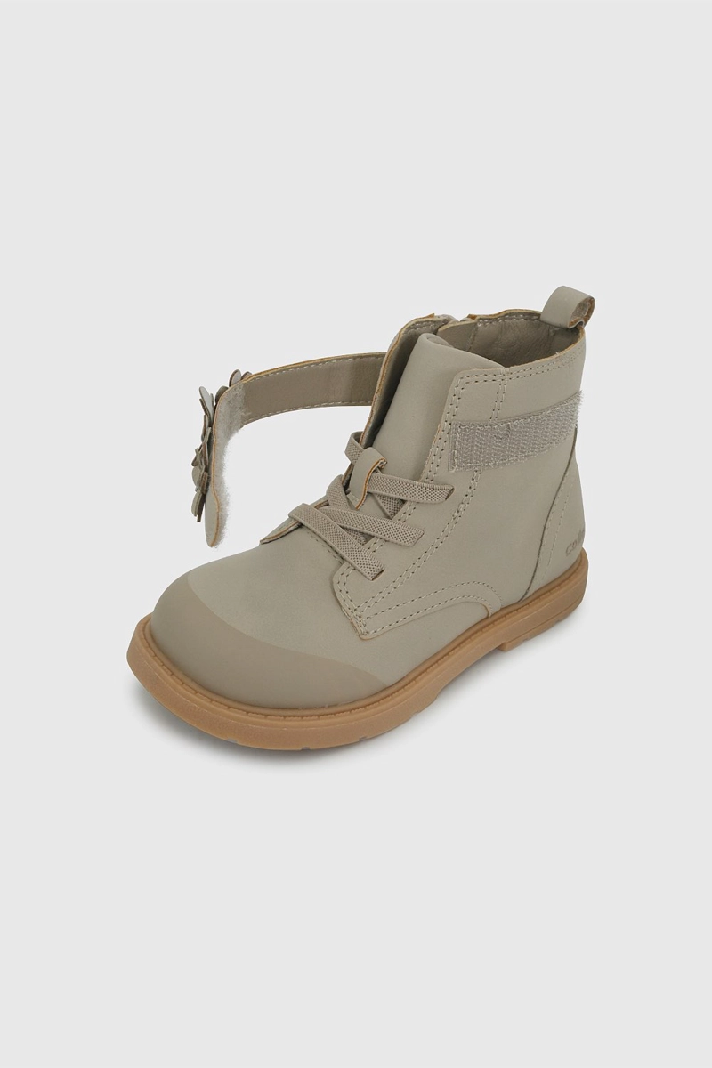 BOTIN BEIGE NIÑA 8108 COLLOKY - 6