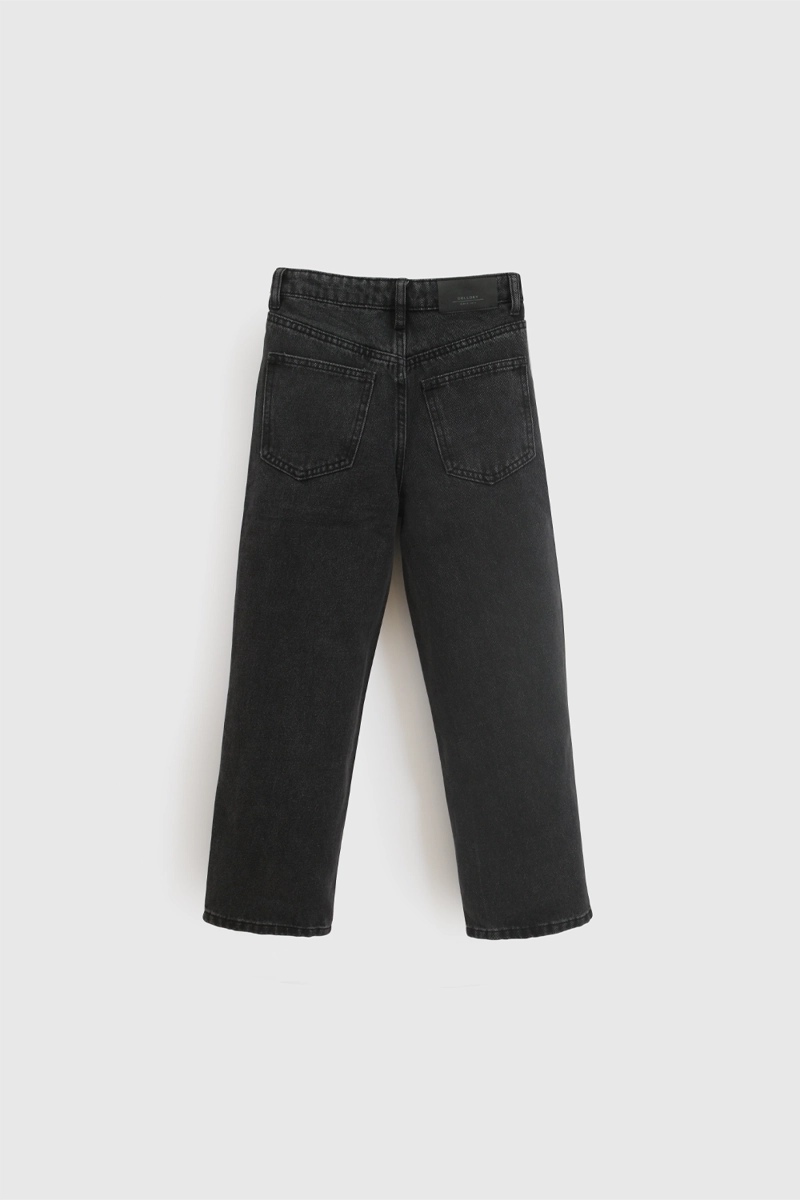JEANS NEGRO NIÑA 8084 COLLOKY - 3
