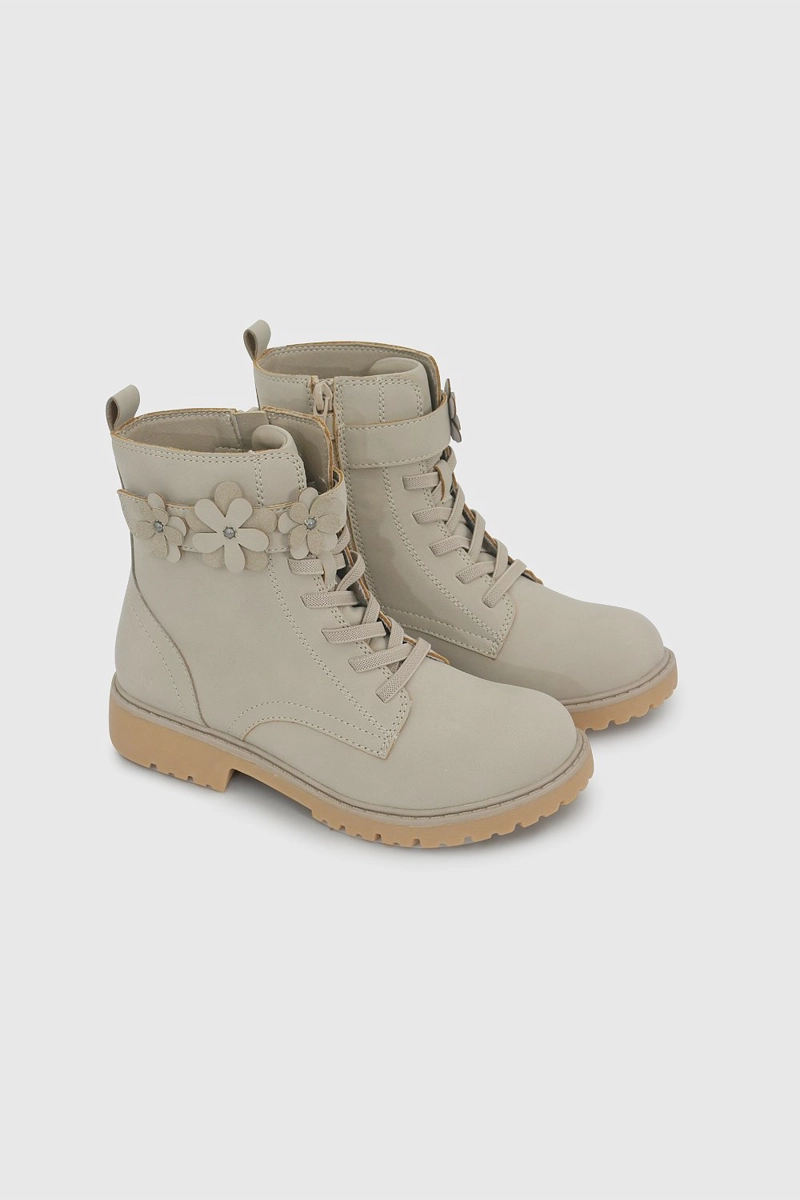 BOTIN BEIGE NIÑA 7820 COLLOKY - 1
