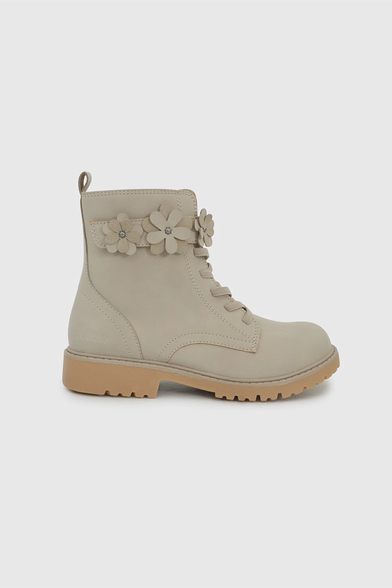 BOTIN BEIGE NIÑA 7820 COLLOKY - 3