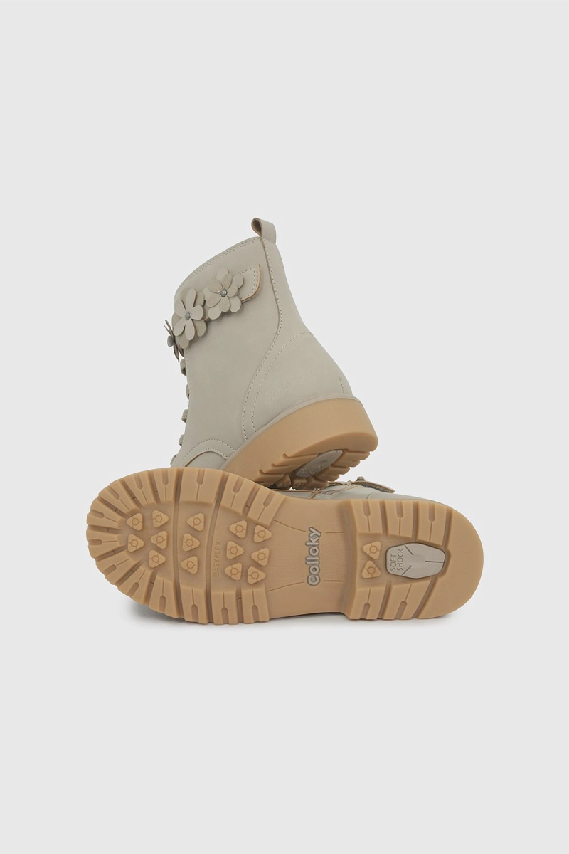 BOTIN BEIGE NIÑA 7820 COLLOKY - 4