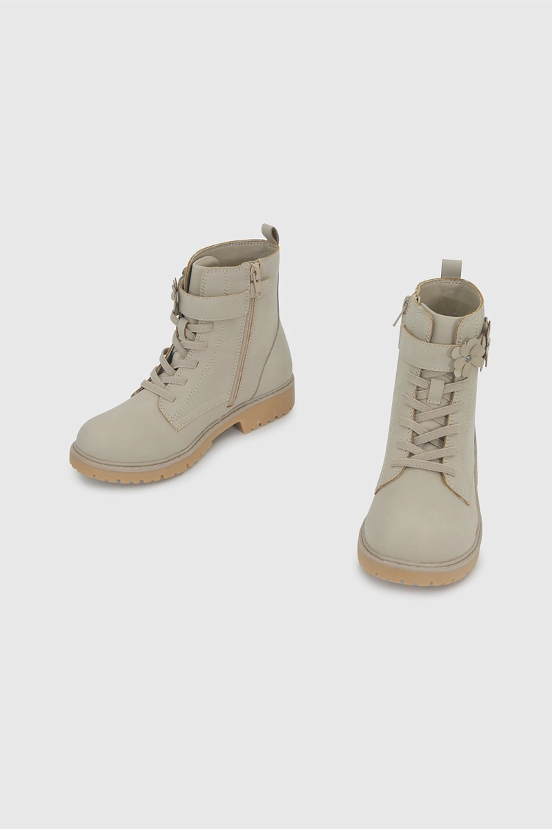 BOTIN BEIGE NIÑA 7820 COLLOKY - 5