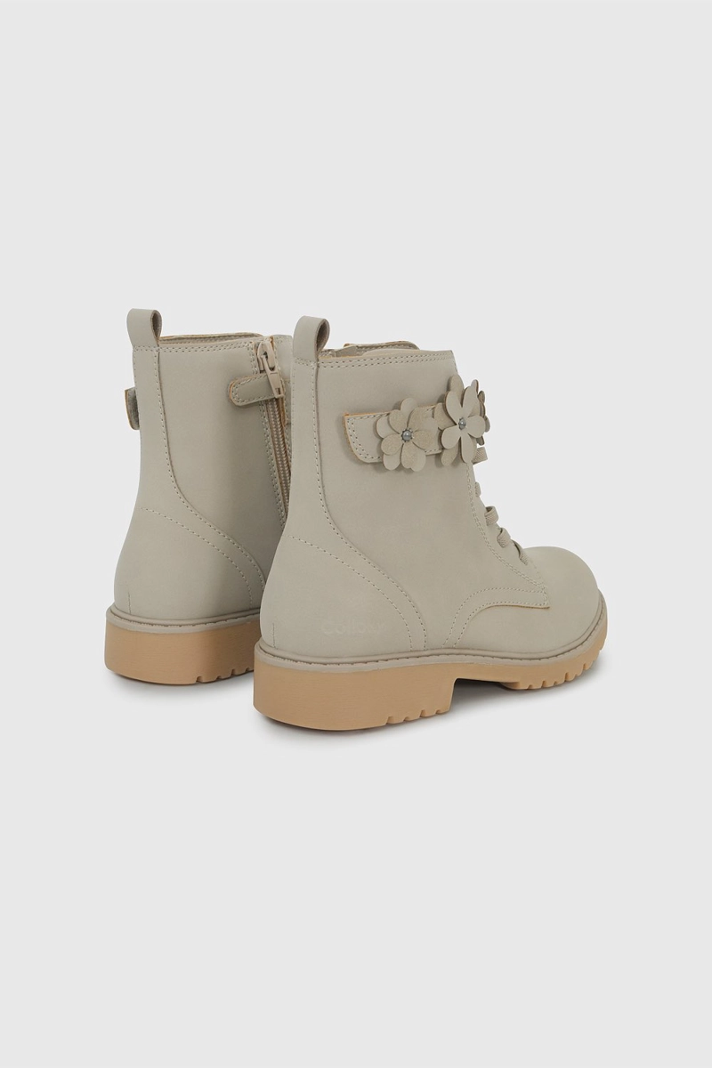 BOTIN BEIGE NIÑA 7820 COLLOKY - 6
