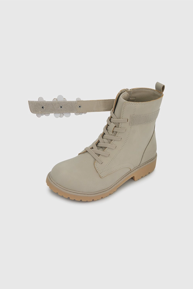BOTIN BEIGE NIÑA 7820 COLLOKY - 7