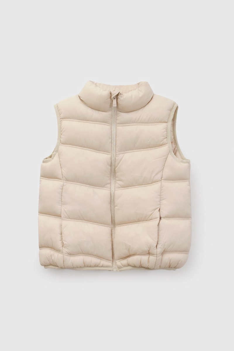 PARKA BEIGE NIÑA 7650 COLLOKY - 1