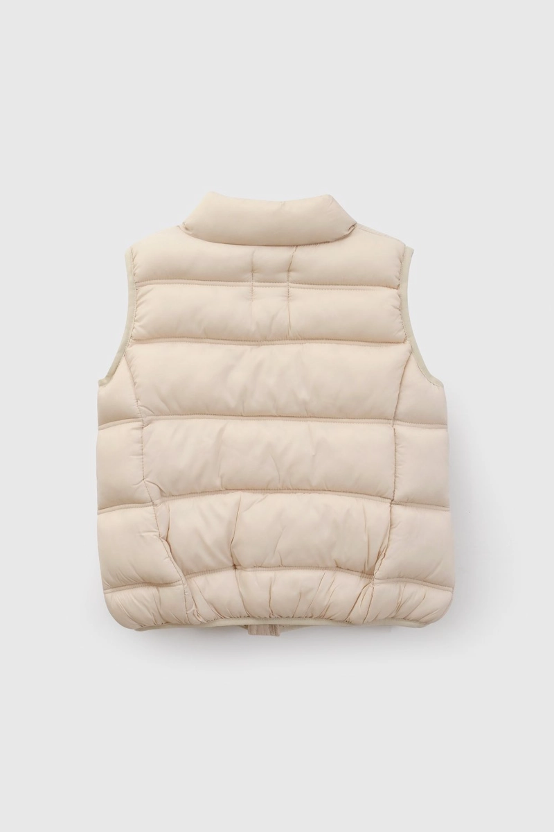 PARKA BEIGE NIÑA 7650 COLLOKY - 3